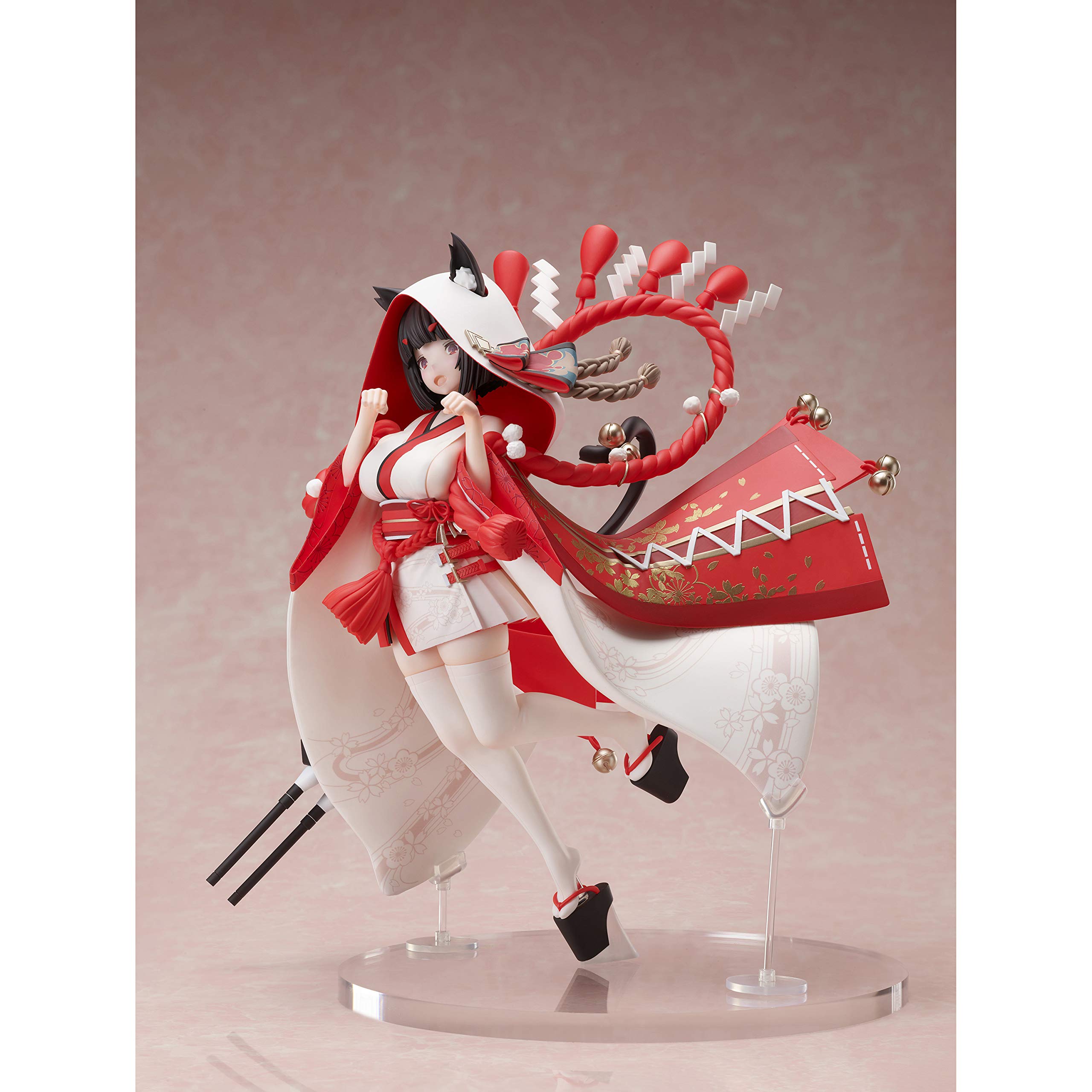 Amazon.co.jp: アズールレーン 山城 白無垢大作戦 1/7スケール 塗装